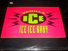 Vanilla Ice - Ice Ice Baby - Its A Party - Vinyl Record 12