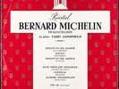 BERNARD MICHELIN (cello) - Récital - Ultra RARE LP France Odeon