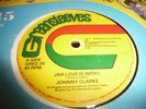 johnny clarke jah love is with i 12'' greensleeves 1979 orig killer roots
