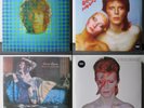 DAVID BOWIE 4xLP S/T:Space Oddity Pinups Man Who Sold The World Aladdin Sane NEW