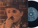 CHARLES CHAPLIN Modern Times & Limelight Norwegian EP 45PS 1955