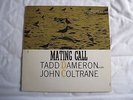 Tadd Dameron With John Coltrane ?– Mating Call LP EX+