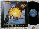 DEF LEPPARD PYROMANIA RARE ORIGINAL EX YUGOSLAV 1ST PRESS 1984 EX/EX