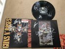 GUNS N ROSES HAND SIGNED 