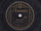 Dock Boggs 78rpm Brunswick 118 Sugar Baby/Down South Blues Influential Folk Blue