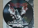 MASSACRE - THE SECOND COMING - PICTURE LP - UNPLAYED - MINT - LIMITED 100 COPIES