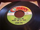 LEMON FOG-ORBIT#1123  