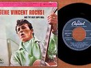 RARE EP Rock 1958 de Gene VINCENT Chez Capitol N° EAP 2-970 / Merci de bien lire