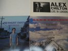 3 Alex Chilton LPs   High Priest, Live London, Feudalist