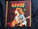 BOB MARLEY - LIVE 1ST PRESS LP - VAULT COPY NM
