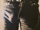 THE ROLLING STONES Sticky Fingers LP COC 39105 orig Andy Warhol zipper
