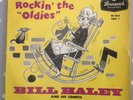 BILL HALEY - ROCKIN' THE OLDIES -RARE MATRIX UK EP. BRUNSWICK OE9350. PT 2. VG+