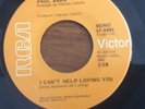 Paul Anka - I Can't Help Loving You (RCA)