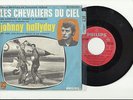 johnny hallyday label rouge biem rare languette  les chevaliers du ciel