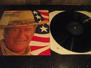 *MINT- JOHN WAYNE AMERICA WHY I LOVE HER UK 1980 RCA SPOKEN WORD LP DALLAS