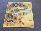 DENNIS BROWN - VISIONS OF DENNIS BROWN - 1978 LP EX/EX - LOTS MORE REGGAE LOOK