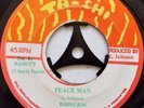 Rising Son - Peace Man / Version - TA-SHI (VG+): Jamaican Pressing.