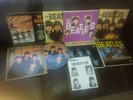 BEATLES COMPLETE MUSART COLLECTION ON LPs INC TRIPLE ALBUM AND VOL 5 STEREO