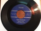 Bonnie and the Little Boys Blue rare Doo Wop R&B Nikko strong VG-