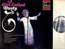 DUSTY SPRINGFIELD a girl called dusty LP EX-/EX- 6438 024 soul jazz ballad 1970