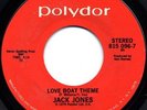 Mike Post / Jack Jones The Rockford Files / Love Boat Theme Vinyl Single 7inch