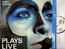 PETER GABRIEL plays live (original uk & inners) DOUBLE LP EX+/EX- PGDL 1 prog