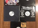 Used Hip-Hop & R&B Vinyl (Full LPs + Singles) - 22 Titles, 35 Total Records