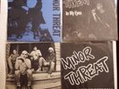 MINOR THREAT all three 7