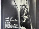 THE ROLLING STONES LP OUT OF OUR HEADS 1976 GERMANY REISSUE VG+/VG++