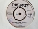 Northern Soul 45 P. P.  Arnold Everything's Gonna Be Alright  Immediate