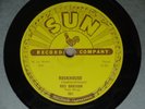 1956 Rockabilly 78 rpm ROY ORBISON Rockhouse / You’re My Baby  SUN 251