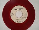 MICHAEL JACKSON JACKSON 5  I WANT YOU BACK RED VINYL SINGLE 45
