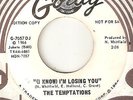 THE TEMPTATIONS Im Losing You GORDY PROMO  MOTOWN NORTHERN SOUL 45