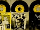 3 ORIGINAL US SUN 45 w/PICTURE SLEEVES - 2 JERRY LEE LEWIS, 1 JOHNNY CASH