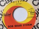 VERY RARE PSYCH ROCK 45/ BOB SEGER SYSTEM 