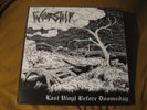 WORSHIP last vinyl before doomsday 2ND VINYL LP thergothon nortt mournful