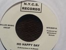 FLAME N KING. OH HAPPY DAY.VOICES OF EAST HARLEM. CASHIN IN.  DOUBLE A SIDER