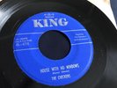THE CHECKERS House With No Windows / Don't Stop Dan   RARE Doo Wop KING 45-4710