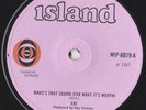 ART * 'WHAT'S THAT SOUND' * PINK ISLAND ORIGINAL (1967)  IN TOP CONDITION