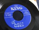 THE SWALLOWS You Left Me / Beside You   RARE 1952 Doo Wop KING 45-4525