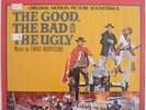 LP- The Good,The Bad,&The Ugly-OST-Ennio Morricone-1966 UAS 5172- Stereo- EX+