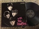 THE BEATLES With The Beatles LP Original Gold/Black Mono OZ Rare Nice Copy