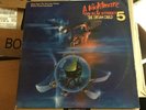 Nightmare On Elm Street 5 The Dream Child Freddy Krueger Vinyl Soundtrack LP
