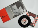 REMO CAPRA Just Say I Love Her/Fools Rush In WHITE LABEL PS JAZZ PROMO 45 rpm