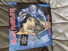 IRON MAIDEN - No Prayer For The Dying First Press EMI 1990 rar RED Vinyl