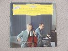 Fournier / Gulda Beethoven Cello sonatas OP 102 N°2 DGG LPM 18603 tulips Mint