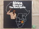 Oliver & The Black Spirits - Africa, rare original Zimbabwe pressing, 1980