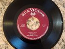 RONALD BERRIDGE EVENING NEWS/MAN IN A PAJAMA SUIT RARE CALYPSO RCA VICTOR 45RPM