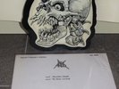 Dark Angel - Merciless death Skull Shape Vinyl Exodus Slayer Forbidden