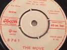 THE MOVE CHILE RARE SINGLE ODEON 1968 THE LEMON TREE UK PSYCH KILLER